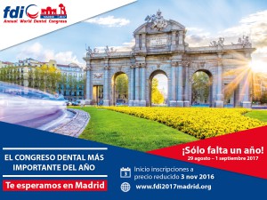 Congreso dental FDI 2017 (Madrid)